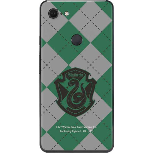 Wizarding World Harry Potter Slytherin Crest Google Pixel 3 XL Skin